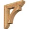 Ekena Millwork Westlake Slat Rough Sawn Bracket, Western Red Cedar, 6"W x 32"D x 32"H BKT06X32X32WTL06RWR - alternate 1